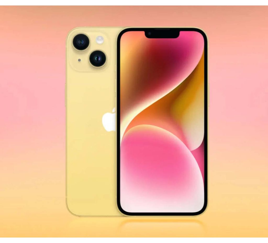 Neue Farbe Für Das Iphone 14: Wie Gefällt Euch Der Taxi-look?